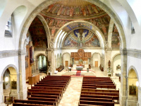 Blick in den Kirchenraum vor der Umgestaltung 2013_low